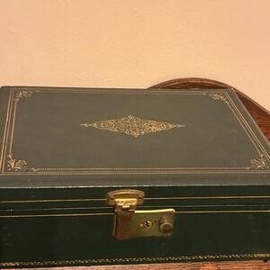 Vintage‎ Thorens Jewelry Music Box made in Switzerland Always